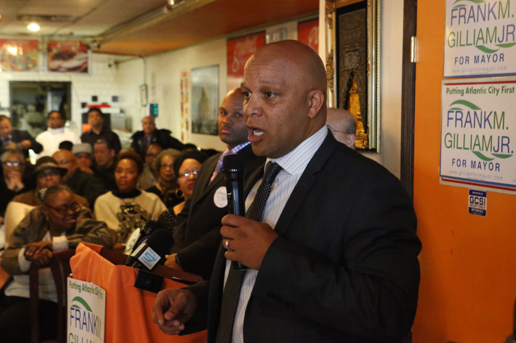 Frank Gilliam for Mayor